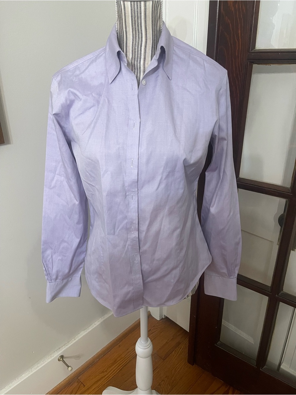 Brooks Brothers Light Lavender Dress Shirt